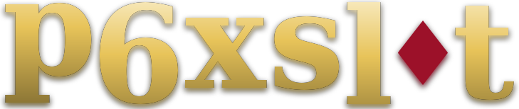 p6xslot logo